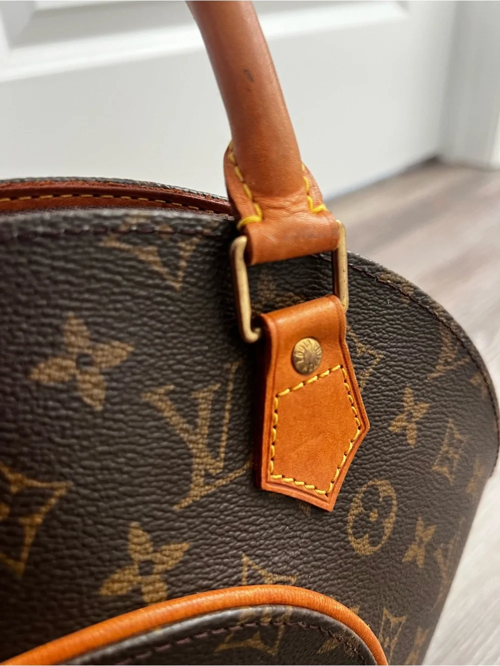 Vintage Ellipse PM Louis Vuitton Monogram Canvas